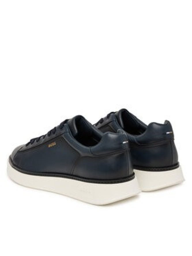 BOSS Sneakersy Bulton 50568773 Granatowy