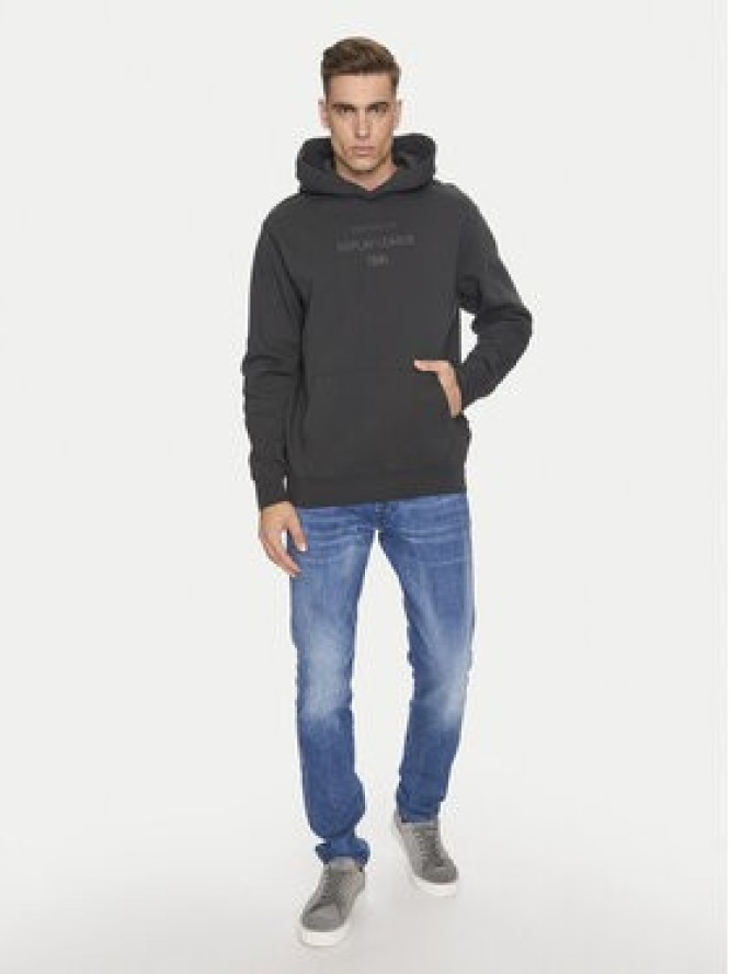 Replay Bluza M6969 .000.23736P Czarny Relaxed Fit