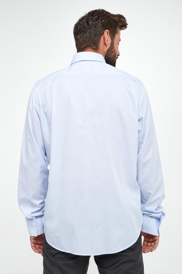 Koszula męska w paski LANVIN