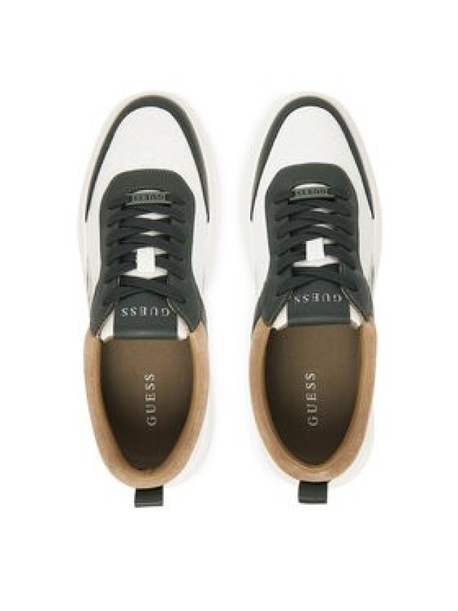 Guess Sneakersy FMFONA ELE12 Zielony