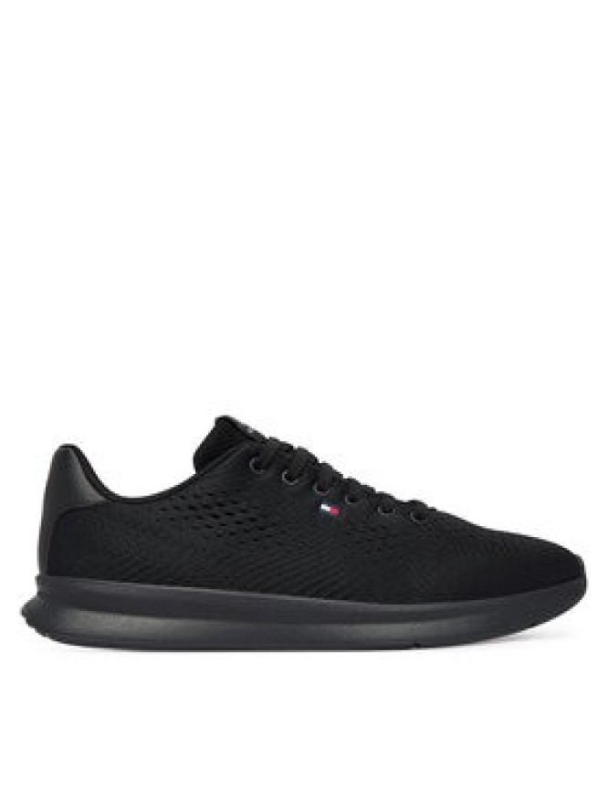 Tommy Hilfiger Sneakersy Lightweight Runner FM0FM05909 Czarny