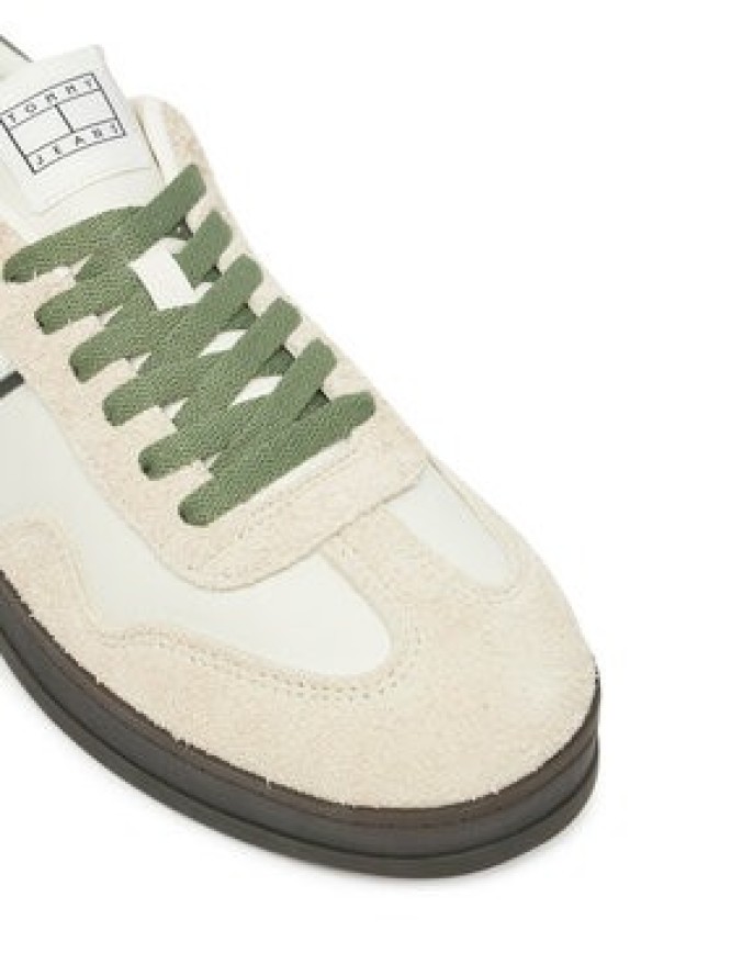 Tommy Jeans Sneakersy The Greenwich Leather EM0EM01587 Biały