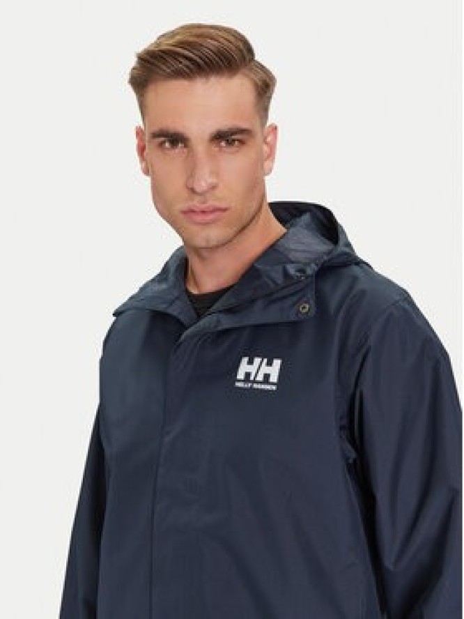 Helly Hansen Kurtka przeciwdeszczowa Seven 62047 Granatowy Regular Fit