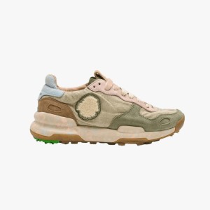 Sneakersy Satorisan Chacrona Linen Green