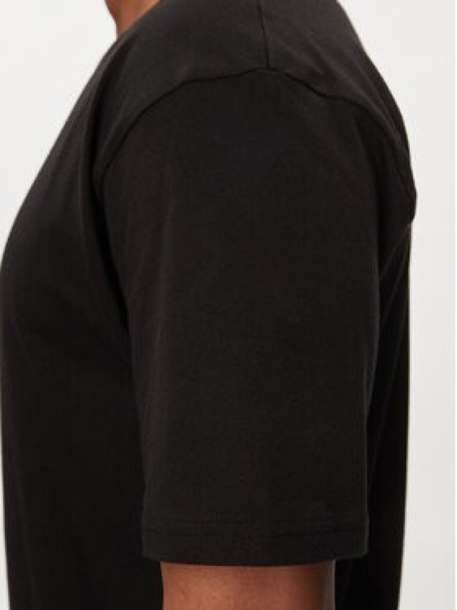 Vans Komplet t-shirtów VN000KHD Czarny Regular Fit