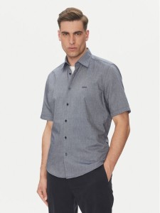 BOSS Koszula Rash_2 50537332 Granatowy Regular Fit