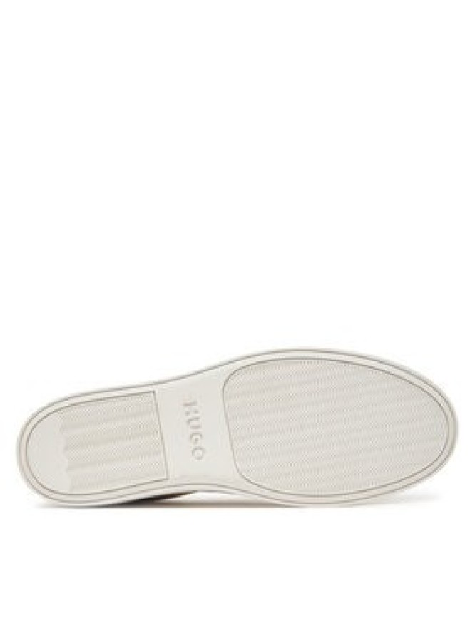 HUGO Tenisówki Morrie Slon Rnmono 50541694 Beżowy