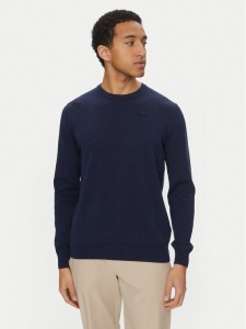 Robe di Kappa Sweter Elisio 62131MW Granatowy Regular Fit