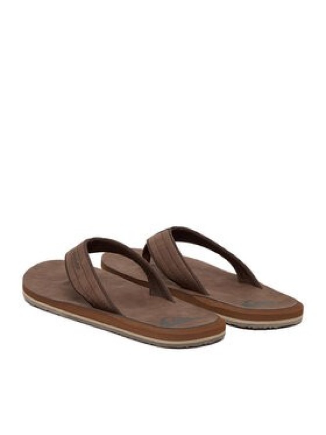 Quiksilver Japonki CEO-MIAMI-01 Brązowy