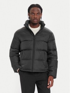 Calvin Klein Kurtka puchowa LV04LD529G Czarny Regular Fit