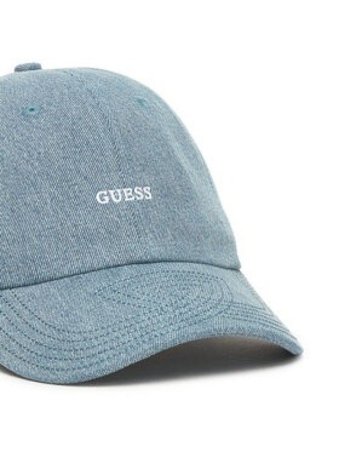 Guess Czapka z daszkiem AM9509 POL01 Niebieski