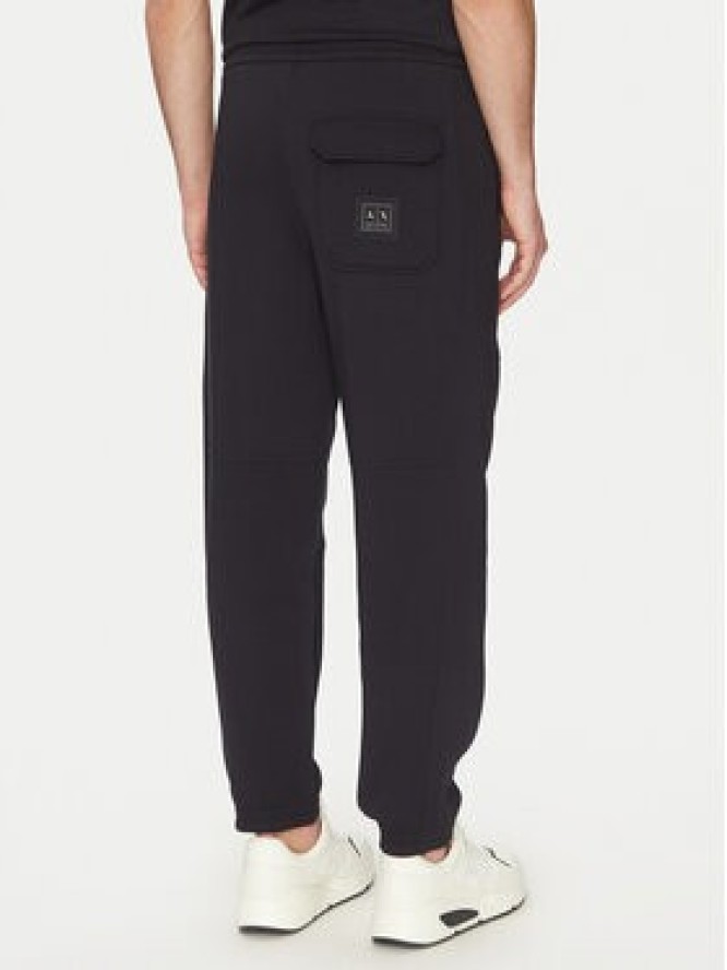 Armani Exchange Spodnie dresowe XM000354 AF10818 UB101 Granatowy Regular Fit