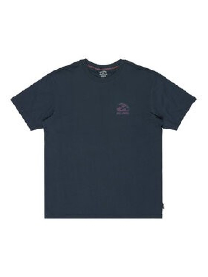 Billabong T-Shirt Scribbly EBYZT00398 Granatowy Regular Fit