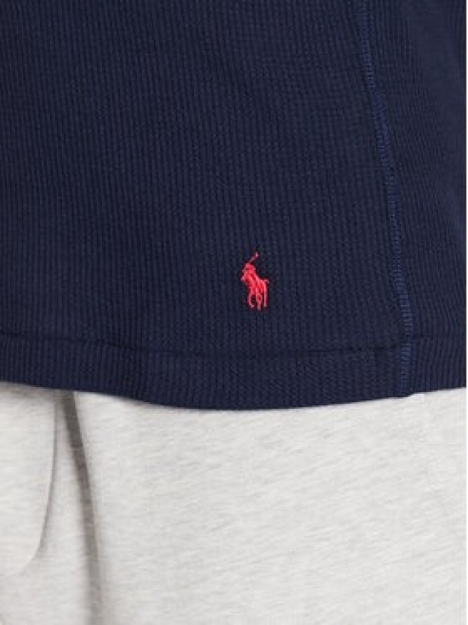 Polo Ralph Lauren Longsleeve 714899615002 Granatowy Regular Fit