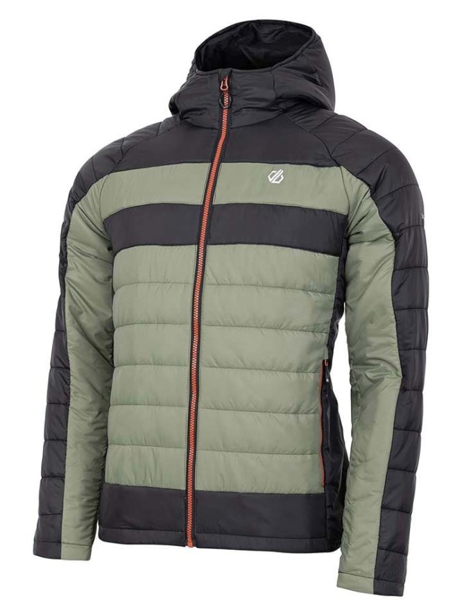 Dare 2b Kurtka pikowana "Touring II" w kolorze oliwkowo-czarnym rozmiar: XL