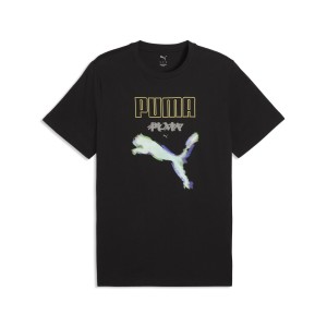 Męska koszulka Graphics Cyber PUMA PUMA