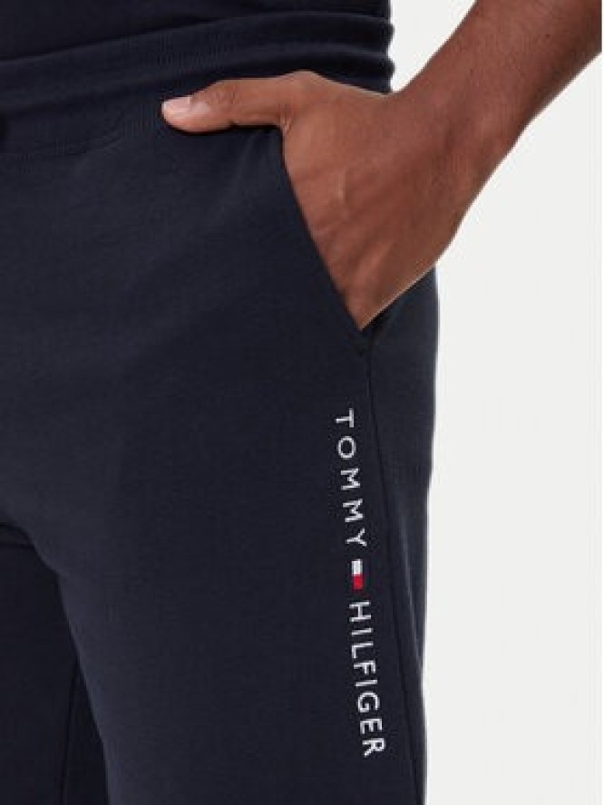 Tommy Hilfiger Szorty sportowe UM0UM03452 Granatowy Regular Fit