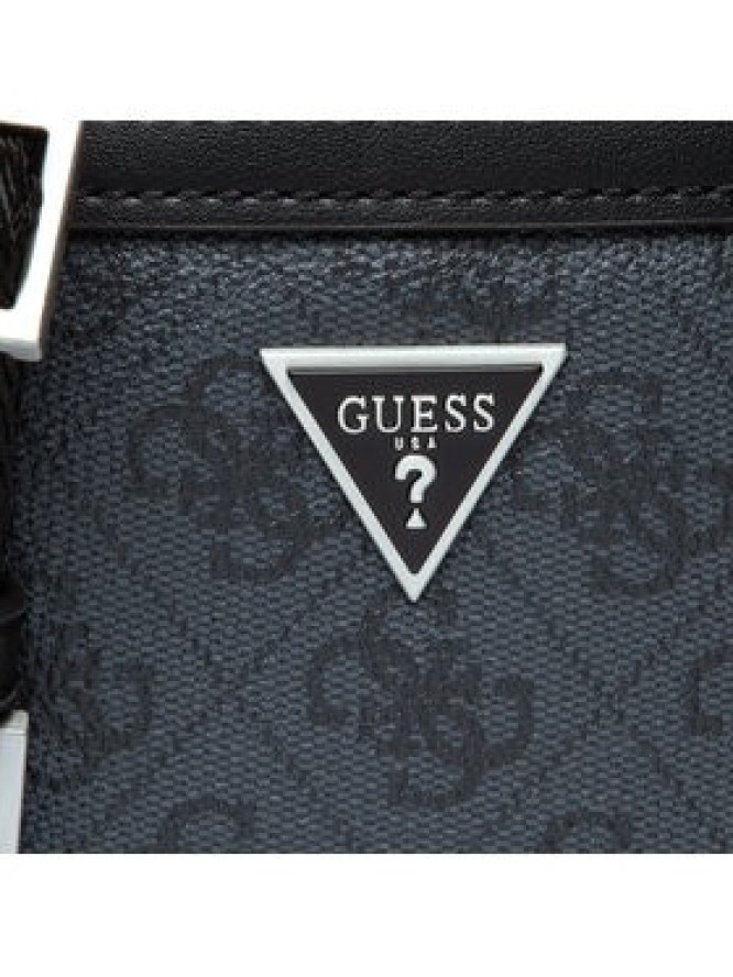 Guess Saszetka Vezzola Smart Crossbody Flat HMEVZL P2223 Czarny