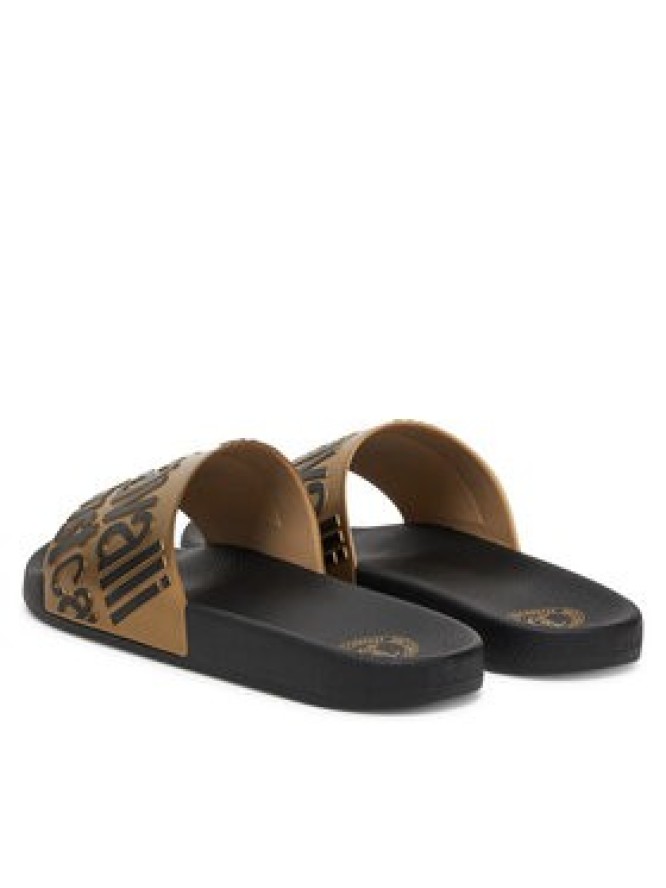 Just Cavalli Klapki 78QA3SZ1 ZS785 Czarny