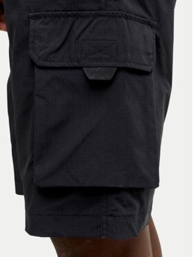 Jack & Jones Szorty materiałowe Cole Ivan 12288611 Czarny Regular Fit