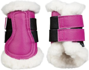 Zamknięte buty dla koni HKM Comfort Shetty