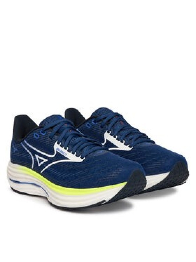 Mizuno Buty do biegania Wave Rider 29 J1GC2503 52 Granatowy
