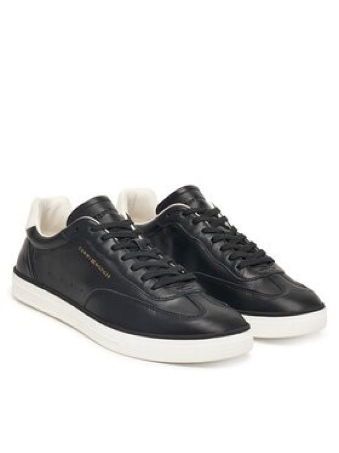Tommy Hilfiger Sneakersy Lo Lux Lth FM0FM05815 Czarny