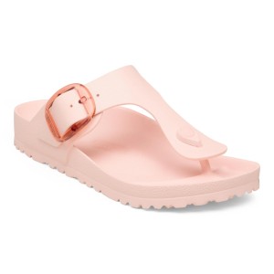 Unisex japonki Birkenstock Gizeh Big Buckle EVA różowe 1031321