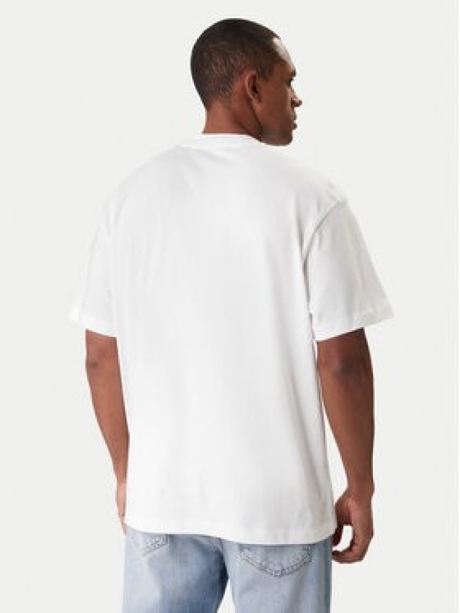 Guess Jeans T-Shirt M5BI3I K8FQ4 Biały Regular Fit