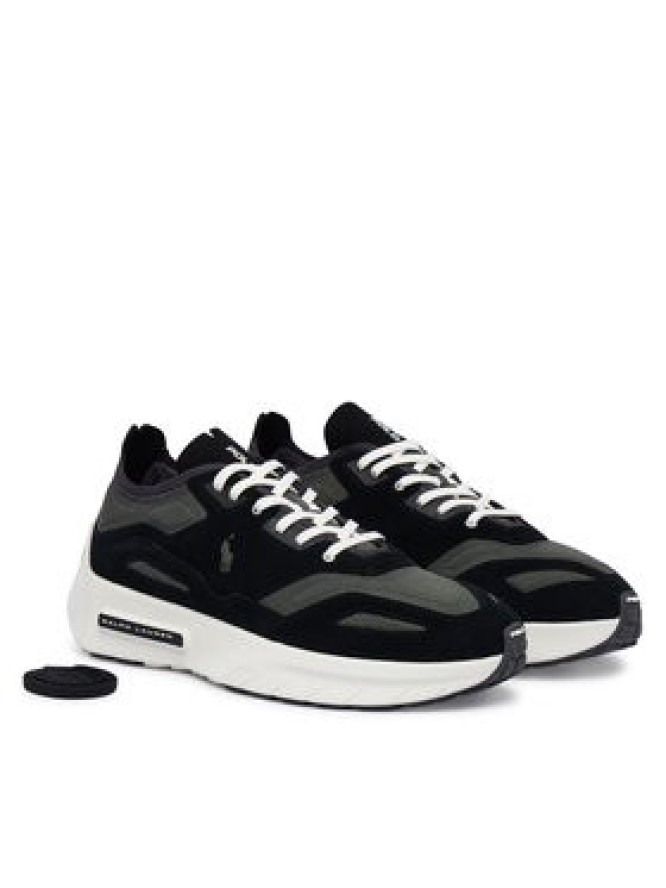 Polo Ralph Lauren Sneakersy Boerum 809P07534005 Czarny