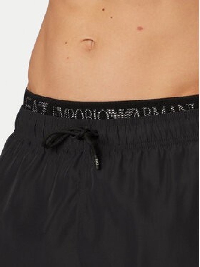 EA7 Emporio Armani Szorty kąpielowe 7M001689 AF21074 UC001 Czarny Regular Fit