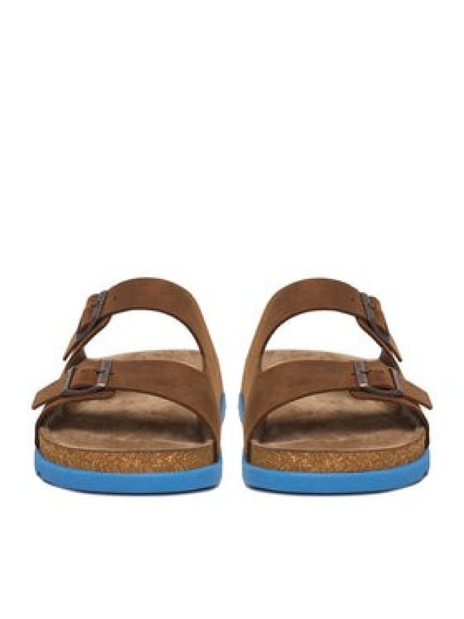 Rieker Klapki CEO-21190-28 Brązowy