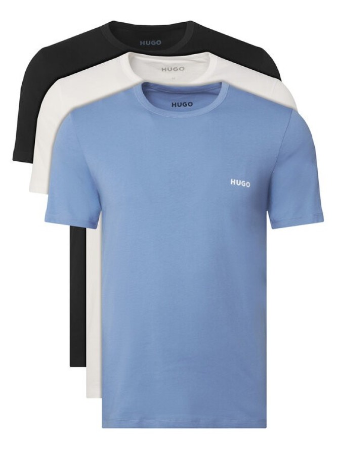HUGO Komplet t-shirtów Rn Triplet P 50532811 Kolorowy Regular Fit