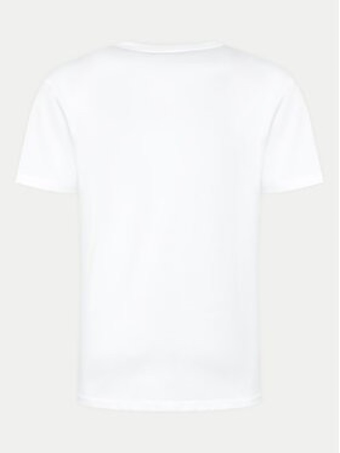 Billabong T-Shirt Arch EBYZT00167 Biały Regular Fit