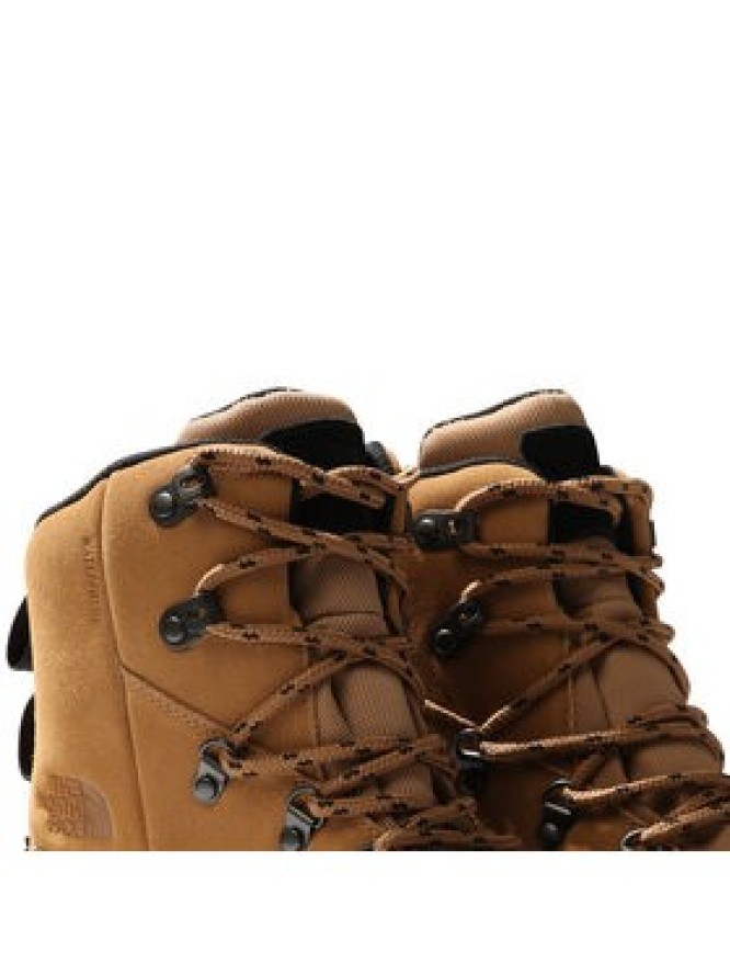 The North Face Śniegowce Chilkat V Lace Wp NF0A5LW3YW21 Brązowy