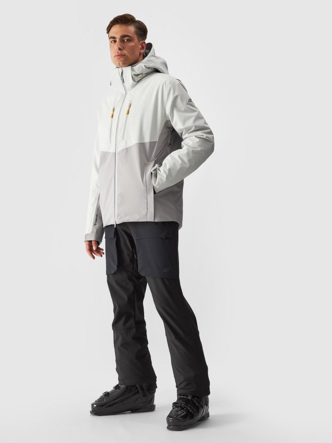 4F Kurtka narciarska membrana Dermizax 20000 męska - szara M