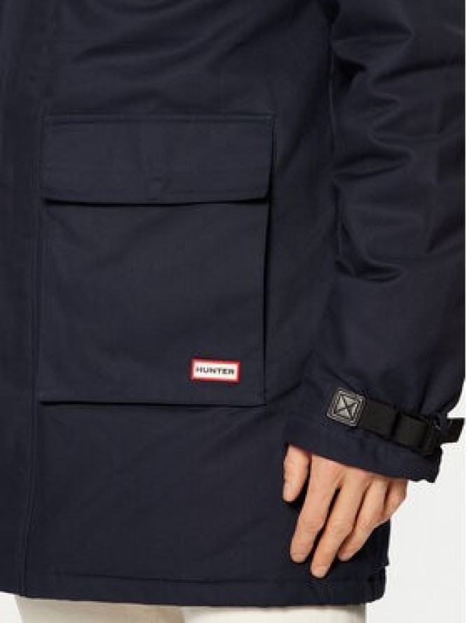 Hunter Kurtka zimowa HARM0002242 Granatowy Regular Fit