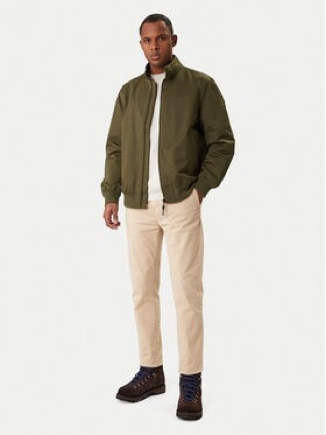 Mustang Kurtka bomber 1016889 Khaki Regular Fit