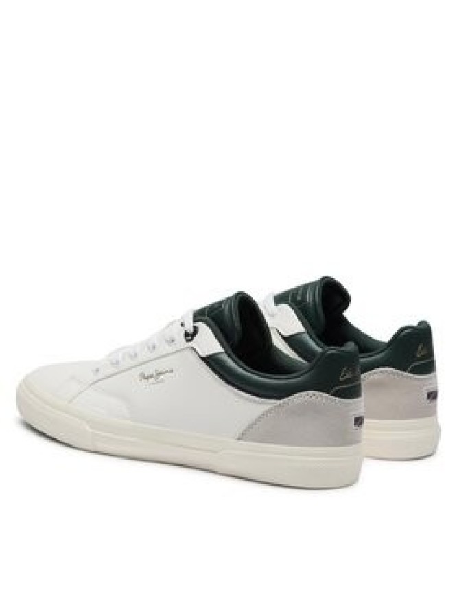 Pepe Jeans Sneakersy PMS31006 Biały
