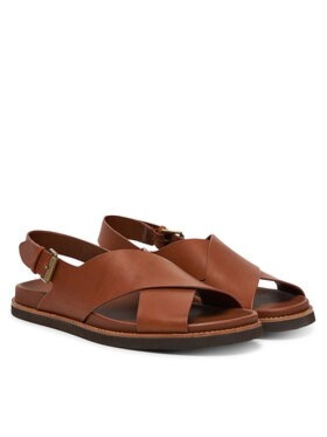Polo Ralph Lauren Sandały 803961444001 Brązowy