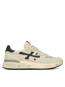 Premiata Sneakersy Mick0.1 Var 8236 Szary jasny