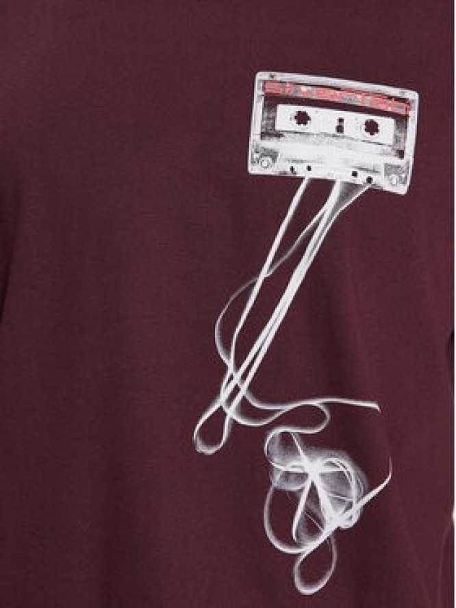 Levi's® T-Shirt 16143-1011 Bordowy Relaxed Fit