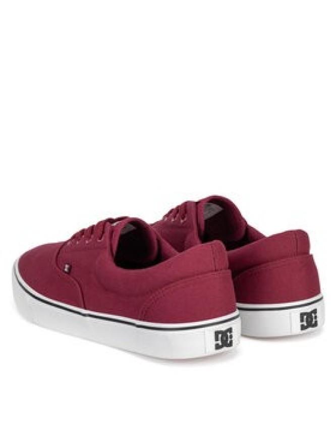 DC Shoes Trampki MFA3014-1 Bordowy