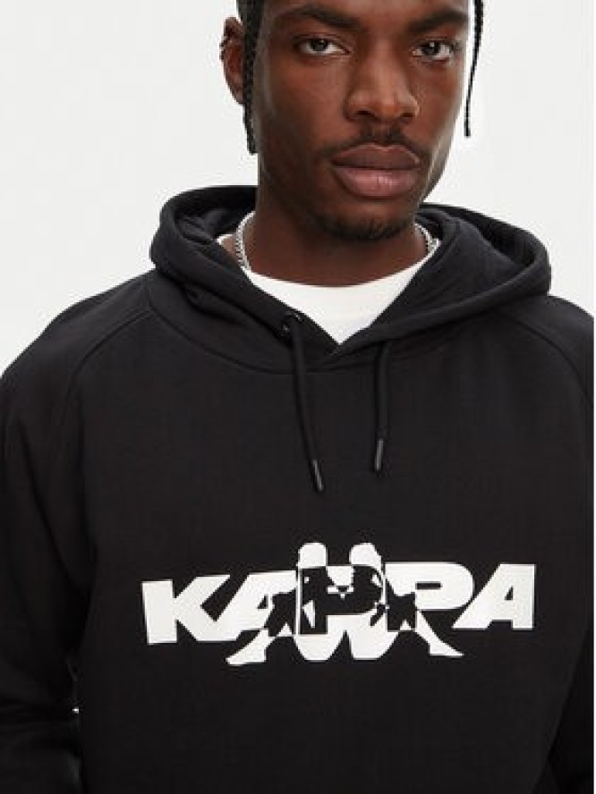 Kappa Bluza Nhayma 341V57W Czarny Regular Fit