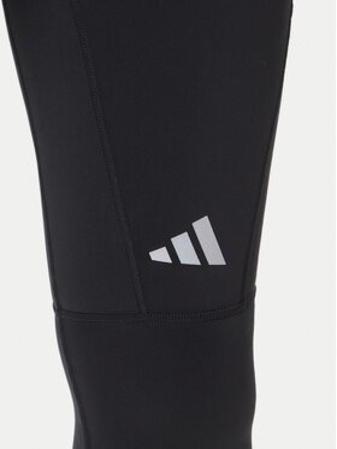 adidas Legginsy Run It LJY4615 Czarny Slim Fit