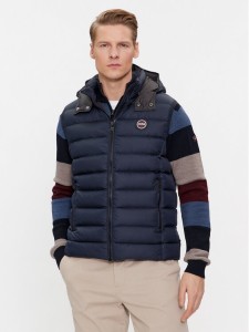 Colmar Bezrękawnik E-Concrete 1239 9WY Granatowy Regular Fit