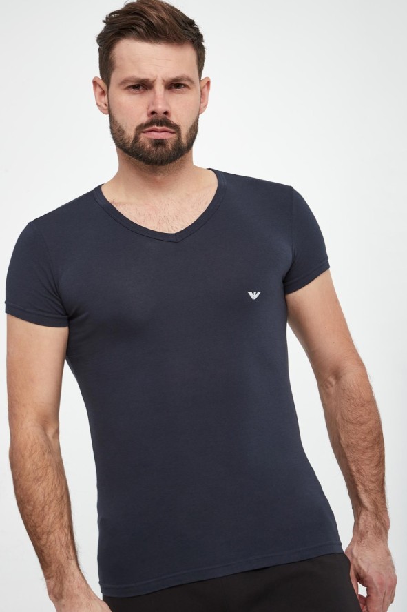 T-shirt męski 2-pak EMPORIO ARMANI UNDERWEAR