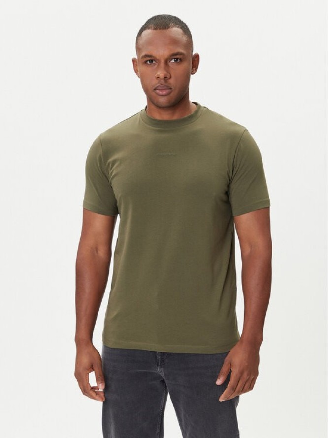 KARL LAGERFELD T-Shirt 755051 554235 Zielony Regular Fit