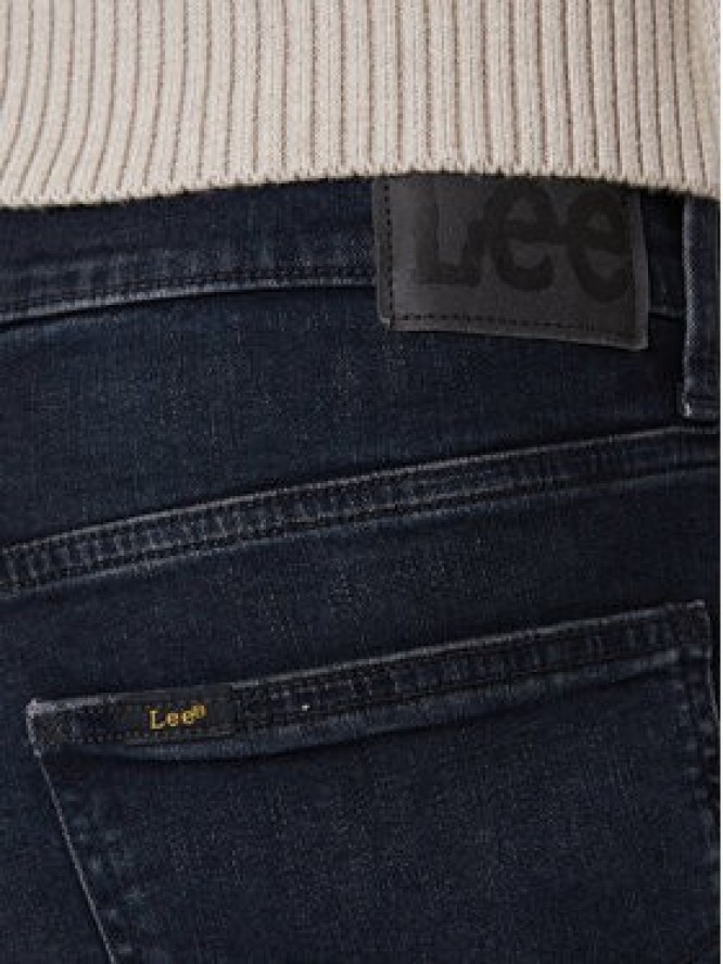 Lee Jeansy West 112373386 Czarny Straight Fit