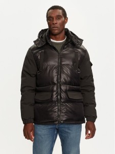 Brave Soul Kurtka zimowa MJK-BUXTON Czarny Regular Fit